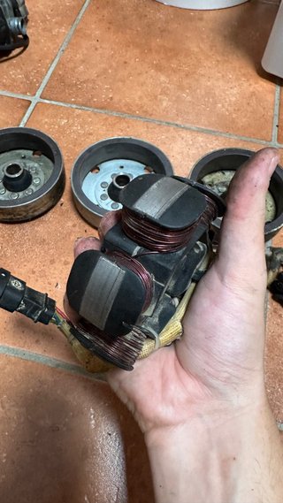 Lote Encendidos Piaggio 50cc 2T