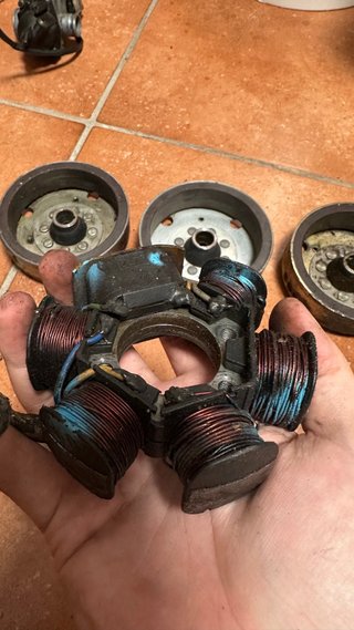 Lote Encendidos Piaggio 50cc 2T
