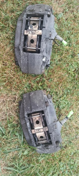 Pinzas de freno Brembo