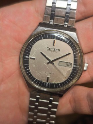 Reloj Citizen Automático Vintage