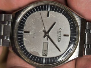 Reloj Citizen Automático Vintage