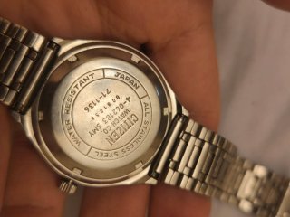 Reloj Citizen Automático Vintage