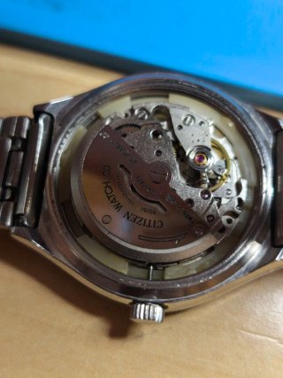 Reloj Citizen Automático Vintage