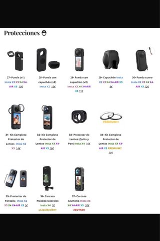 Boya flotador Insta360 Gopro