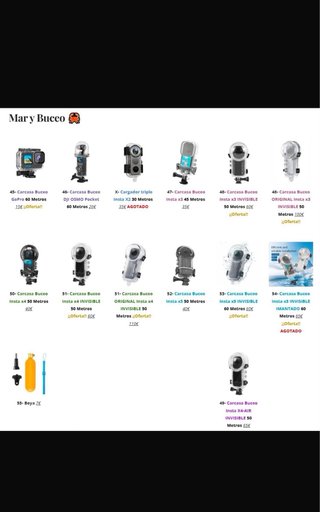 Boya flotador Insta360 Gopro