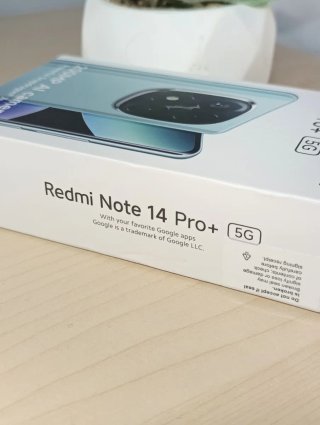 Precintado Xiaomi Redmi Note 14 Pro+ 5G