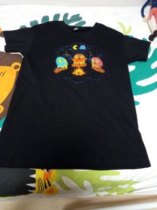 Lote 3 Camisetas Pokémon Avengers