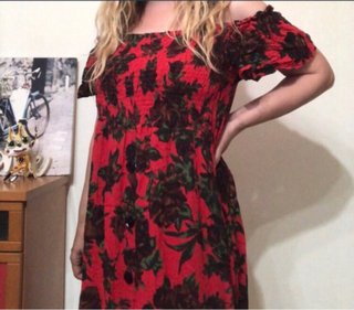 Vestido Zara
