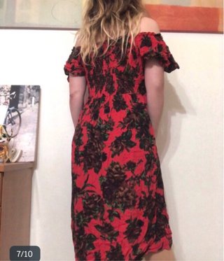 Vestido Zara