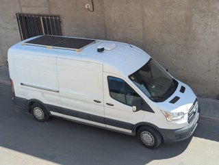 Camper Ford Transit 2015