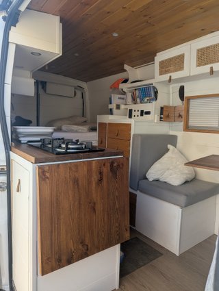 Camper Ford Transit 2015