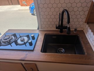 Camper Ford Transit 2015
