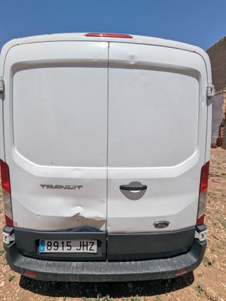 Camper Ford Transit 2015