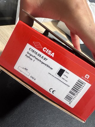 Brazo Hidráulico CISA para Puertas
