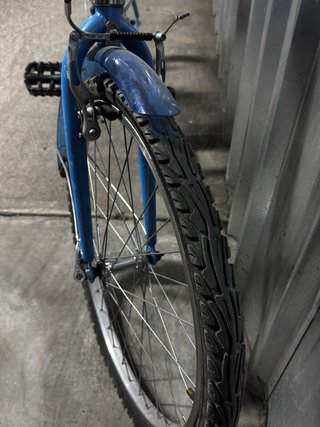 Bicicleta Decathlon 24 Azul