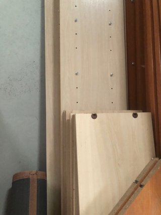 Estantería Librería Madera Beige/Marrón