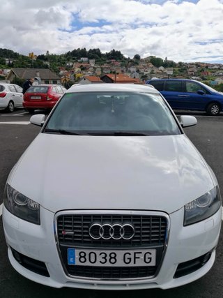 Audi A3 2008 nacional dos dueños