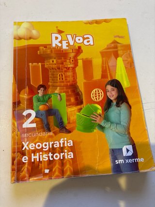 Libros texto 2º Eso Masculino Lugo