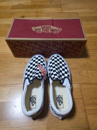 Zapatillas Vans Checkerboard Slip-On