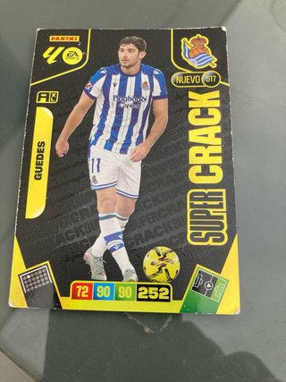 Panini Super Crack Guedes 517