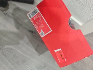 Nike Total 90 Deportivos Grises y Rojos