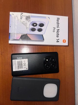 Xiaomi Redmi Note 14 Pro + funda