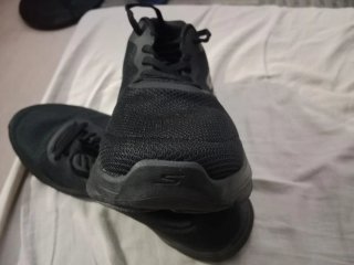 Zapatillas Skechers Hombre Talla 42.5 Negras