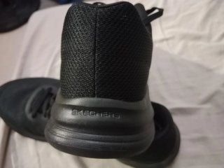 Zapatillas Skechers Hombre Talla 42.5 Negras