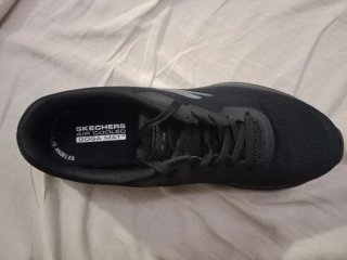 Zapatillas Skechers Hombre Talla 42.5 Negras