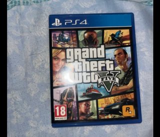 Grand Theft Auto V PS4