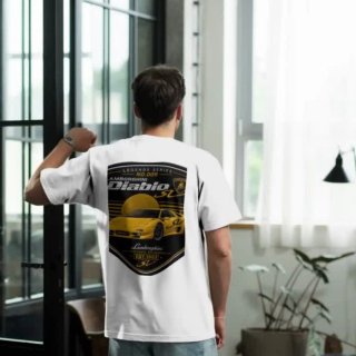 Camiseta Lamborghini Diablo