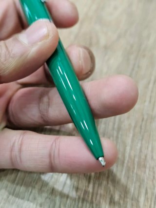 Penna Rolex verde