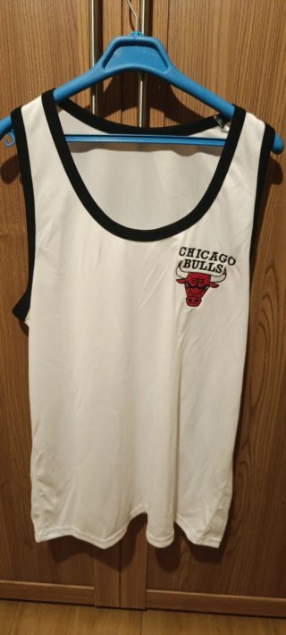 Camiseta Chicago Bulls Negra