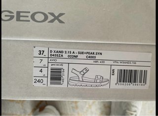 Sandalias Geox Azul