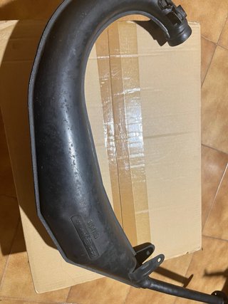Escape Aprilia RS 125 GS