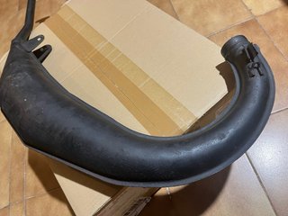 Escape Aprilia RS 125 GS