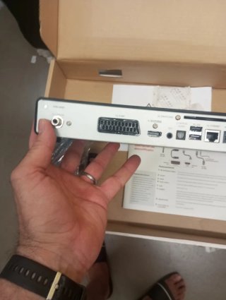 Descodificador Cisco ONO