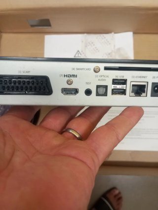 Descodificador Cisco ONO