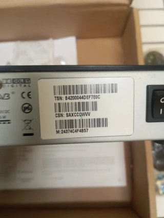 Descodificador Cisco ONO