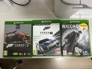 Xbox One Negra 500GB + 1 mando + 3 juegos