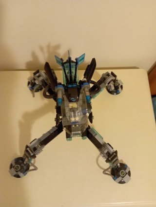 LEGO Ninjago 70611 + figuras + manual