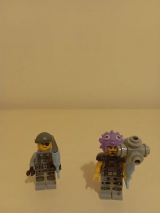 LEGO Ninjago 70611 + figuras + manual