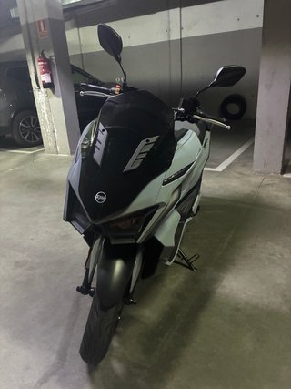 Moto SYM Jet X 125 Gris Scooter
