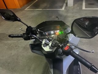 Moto SYM Jet X 125 Gris Scooter