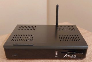 Receptor Satélite Digital HD Atlas