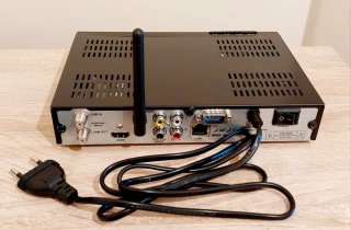 Receptor Satélite Digital HD Atlas