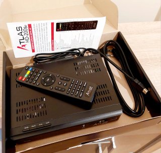 Receptor Satélite Digital HD Atlas