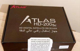 Receptor Satélite Digital HD Atlas