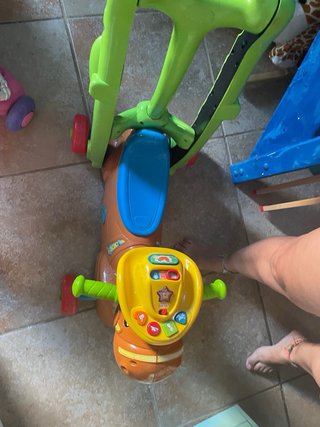 Correpasillos Caballo VTech