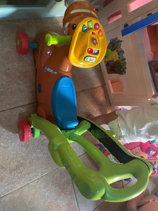 Correpasillos Caballo VTech